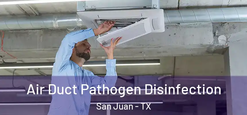 Air Duct Pathogen Disinfection San Juan - TX