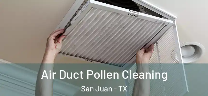 Air Duct Pollen Cleaning San Juan - TX