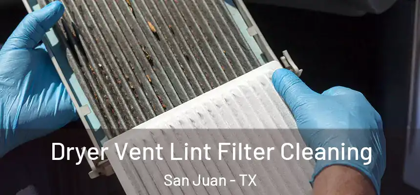 Dryer Vent Lint Filter Cleaning San Juan - TX