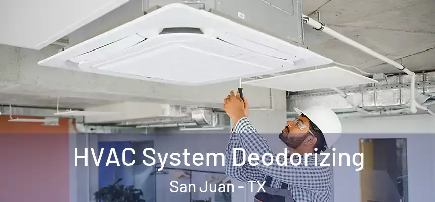  HVAC System Deodorizing San Juan - TX