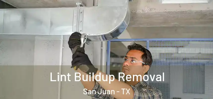 Lint Buildup Removal San Juan - TX