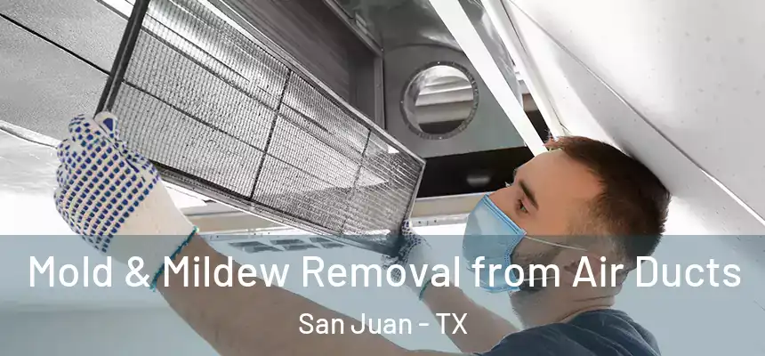  Mold & Mildew Removal from Air Ducts San Juan - TX
