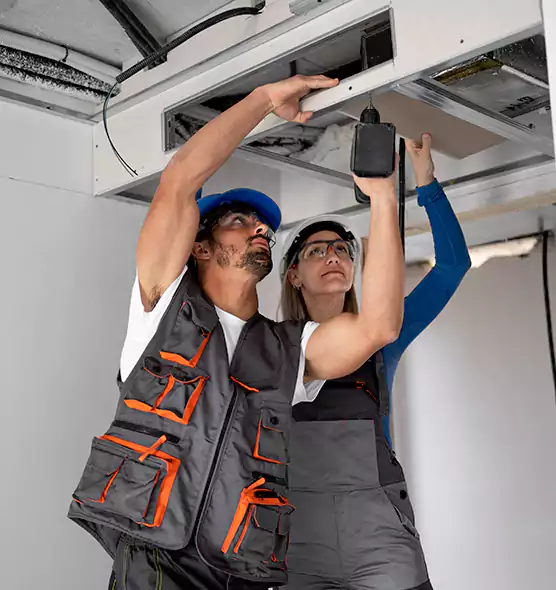 Professional AC Duct Cleaning in San Juan, TX