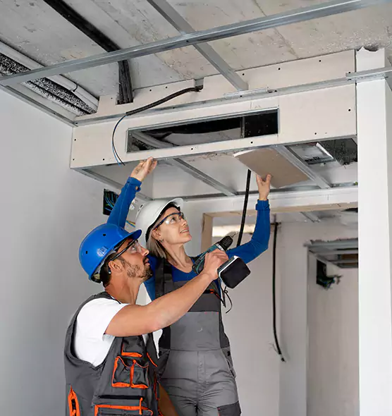 Professional Duct Expansion & Extension Service in San Juan, TX